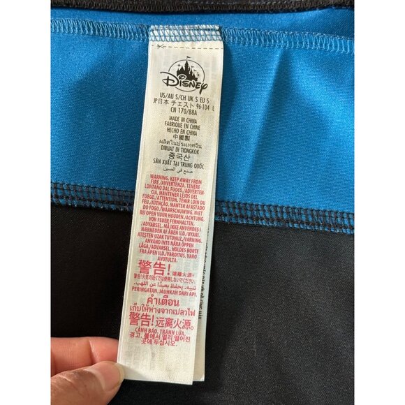 Disney RunDisney EVERY MILE IS MAGIC Women's Full Zip Jacket Black & Blue - Picture 6 of 11